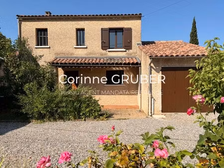 exclusivité - digne proche centre - type 4 avec garage et cellier sur 445 m² de terrain cl