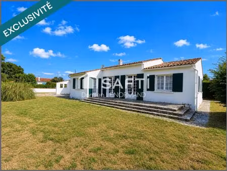 maison de 102 m2 & terrain de 2619 m2 divisible
