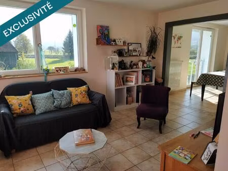 maison 4 chambres et 1 bureau