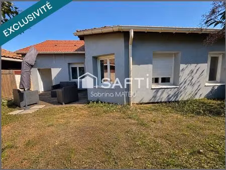 maison de plain-pied de 78 m²