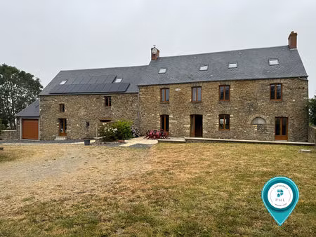 en exclusivité corps de ferme caumont sur aure 12 pieces 345 m2 avec dépendances