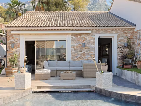 maison 135 m2 - la valette - 4 chambres - piscine - garage