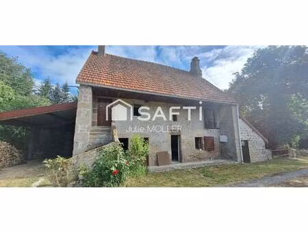 authentique maison creusoise rénovée  au calme