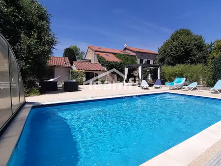 belle propriété avec parc