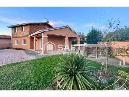 maison 141m² + dépendance  piscine - vue pyrénées