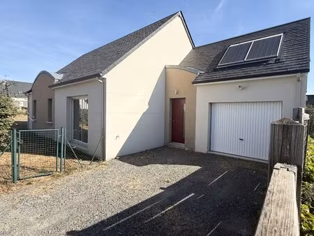maison de plain-pied à vendre à montbazon – 3 chambres  jard
