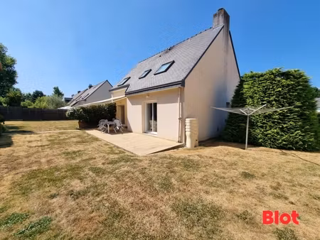 a vendre blot immobilier maison à pacé de type 7 avec 5 chambres   sous-sol complet