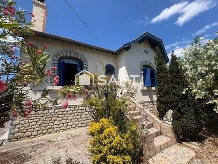maison de charme à rénover - 94 m² - cave - jardin