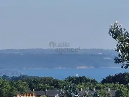 rare à la vente – maison individuelle à rénover avec vue mer – terrain constructible de pl