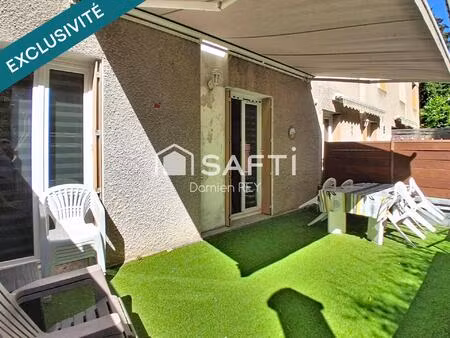 maison de ville d'environ 101m² avec terrasse  jardin en balcons  et garage double en enfi