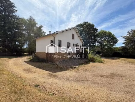 maison pleine de promesses à st martin-belle-roche