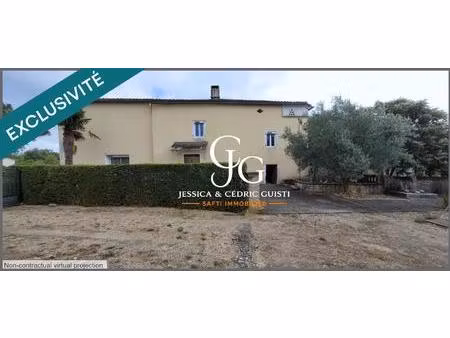 maison en pierre