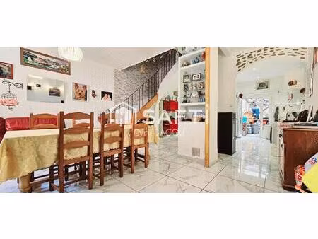 maison 6 pièces 125 m2 avec patio
