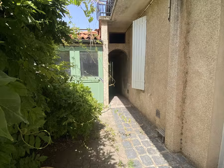 toulouse minimes/barrière de paris - location maison t3bis a