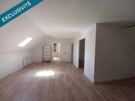 pavillon familial 3 chambres avec potentiel dans un village calme