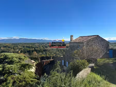 maison de charme avec vue époustoufflante