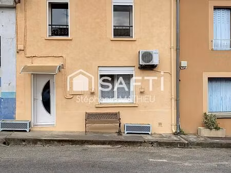 opportunité : maison de village à rafraichir