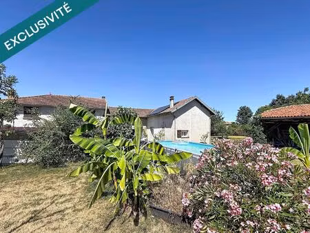 charmante maison - beaux volumes - calme -