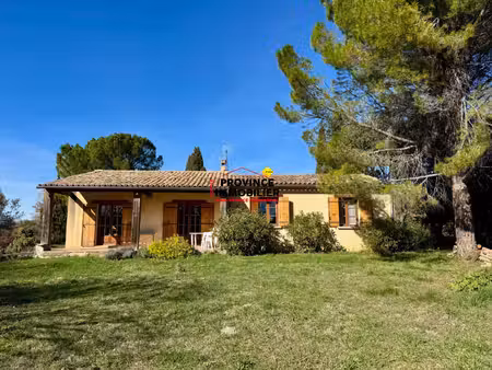 villa provençale avec grand terrain
