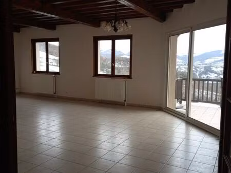 maison t4 avec garage  terrasse et terrain