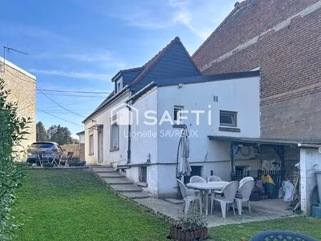 le charme de vimy  sans travaux et avec un grand jardin ! une maison clé en main où il ne 
