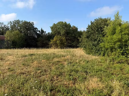 vente terrain  447.00m²  lagord