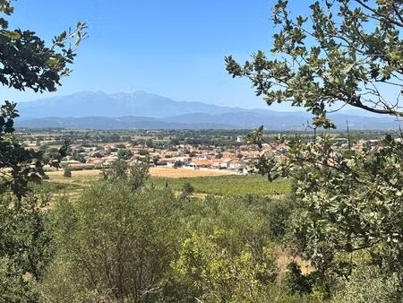 terrain avec superbe environnement