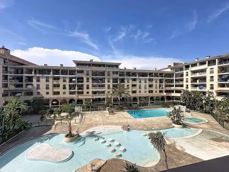 location meublée appartement 2 pièces 27.34 m² à cannes la bocca (06150)  720 €