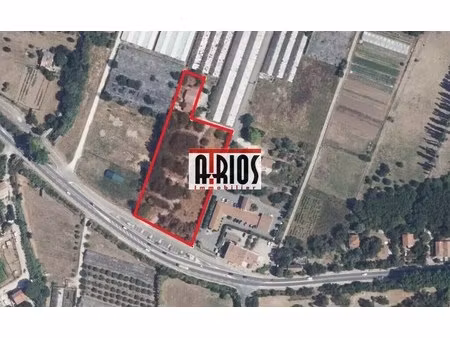 location terrain la crau 83260 7500m²