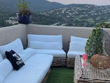 location meublée appartement 1 pièce 32 m² à sainte-maxime (83120)  1 100 €