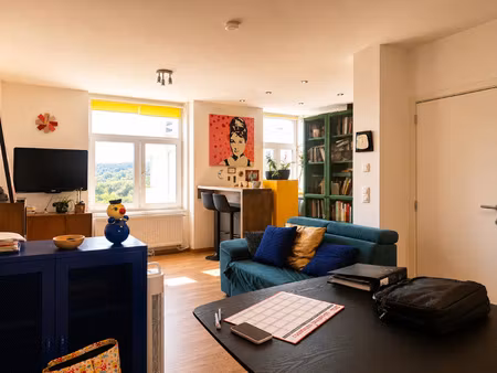 appartement à louer avec jardin et 2 chambres   saint-servais (vbe44528)