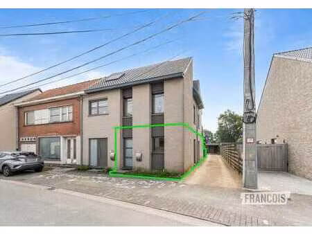 appartement au rez-de-chaussée avec grand jardin à zelzate