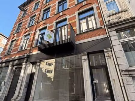 à louer – commerce rue matrognard 3  4000 liège