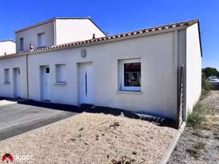 vente maison à saint-michel-en-l'herm (85580) : à vendre / 67m² saint-michel-en-l'herm