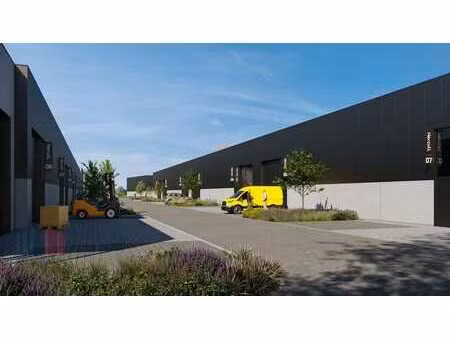 nouveau bâtiment kmo-unit de 288 m² près de l'a12