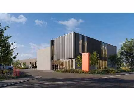 nouveau bâtiment kmo-unit de 252 m² près de l'a12 à tisse...