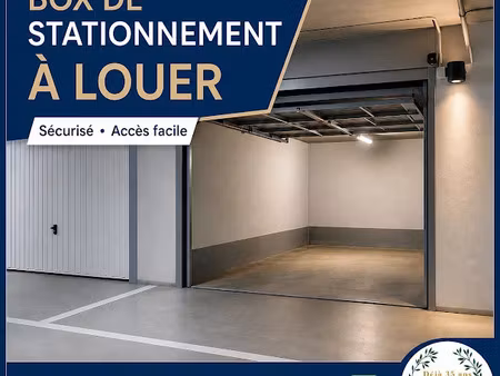 location parking 13 m² à le plessis-robinson (92350)  132 €