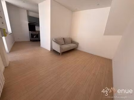 appartement à louer