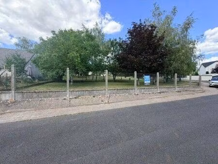 terrain constructible à vendre