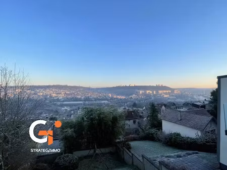 location maison 4 pièces 88.5 m² à rouen (76000)  1 100 €