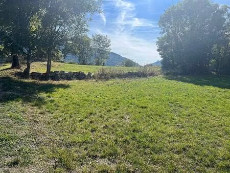 terrain constructible à vendre