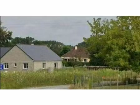 terrain constructible à vendre