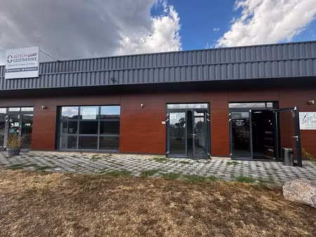 location locaux professionnels 0 pièces 165 m² à cernay (68700)  1 450 €
