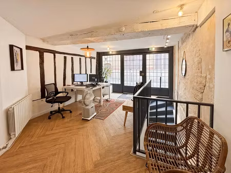 location locaux professionnels 100 m² à paris 1er (75001)  4 000 €