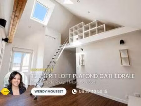 vente appartement 2 pièces au tour-du-parc (56370) : à vendre 2 pièces / 40m² le tour-du-p
