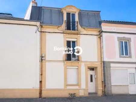 vente maison à port-louis (56290) : à vendre / 110m² port-louis