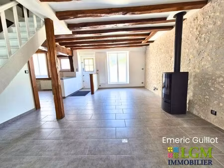 ? à vendre – maison de bourg entièrement rénovée de 110 m² - 3 chambres - bureau -...