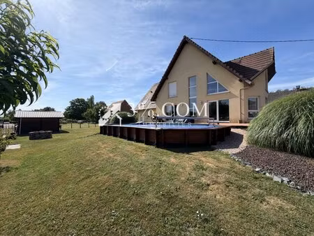 en vente maison 176 35 m² – 468 600 € |dossenheim-sur-zinsel