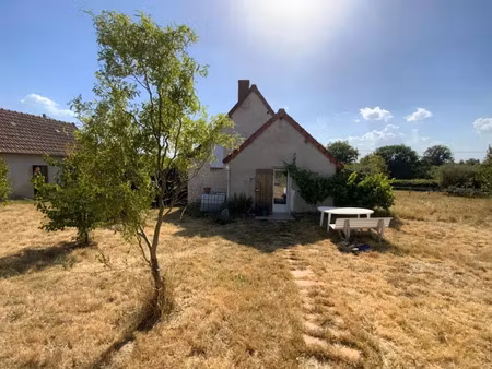 vente maison 3 pièces 76.95 m² à nouziers (23350)  74 000 €
