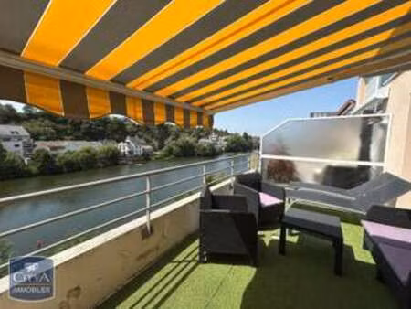 location appartement 3 pièces à laval (53000) : à louer 3 pièces / 61m² laval